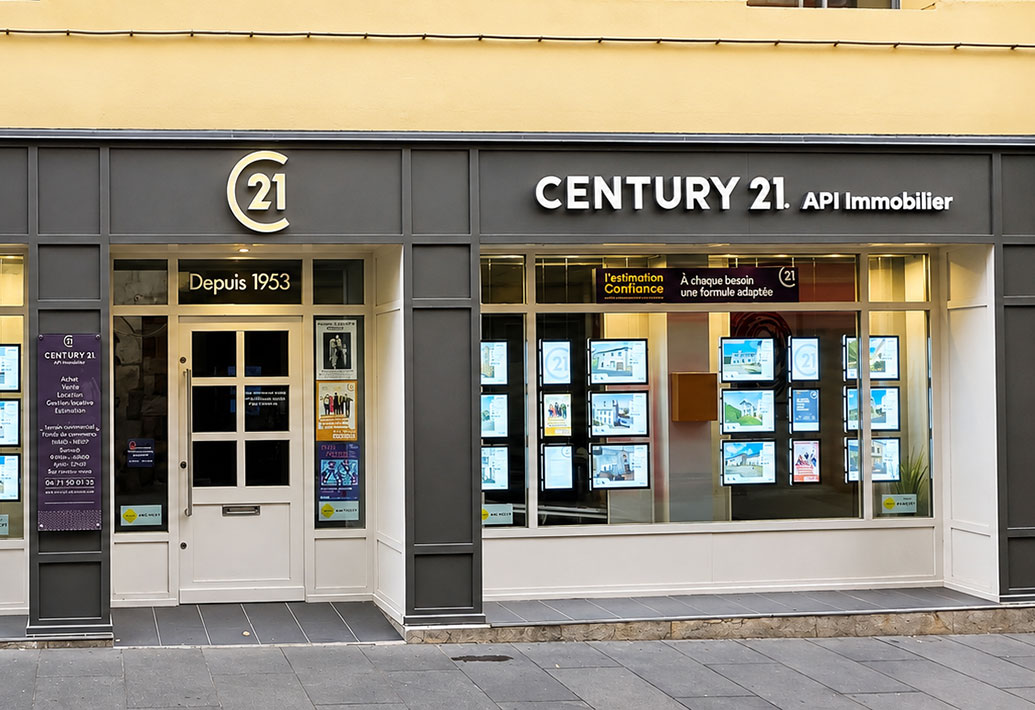 Agence immobilière CENTURY 21 API Immobilier, 43100 BRIOUDE