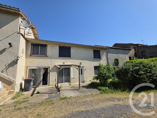 maison à vendre - 6 pièces - 185.0 m2 - BOURNONCLE ST PIERRE - 43 - AUVERGNE - Century 21 Api Immobilier