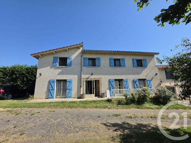 Maison à vendre BOURNONCLE ST PIERRE