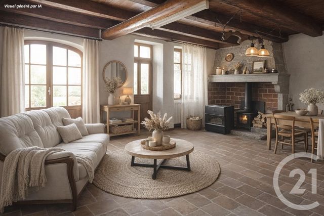 maison à vendre - 3 pièces - 104.0 m2 - CHILHAC - 43 - AUVERGNE - Century 21 Api Immobilier