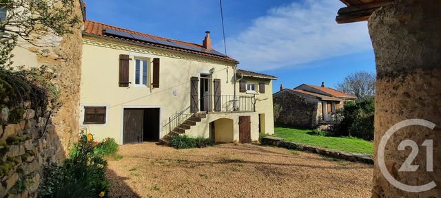 maison à vendre - 3 pièces - 70.0 m2 - LEOTOING - 43 - AUVERGNE - Century 21 Api Immobilier