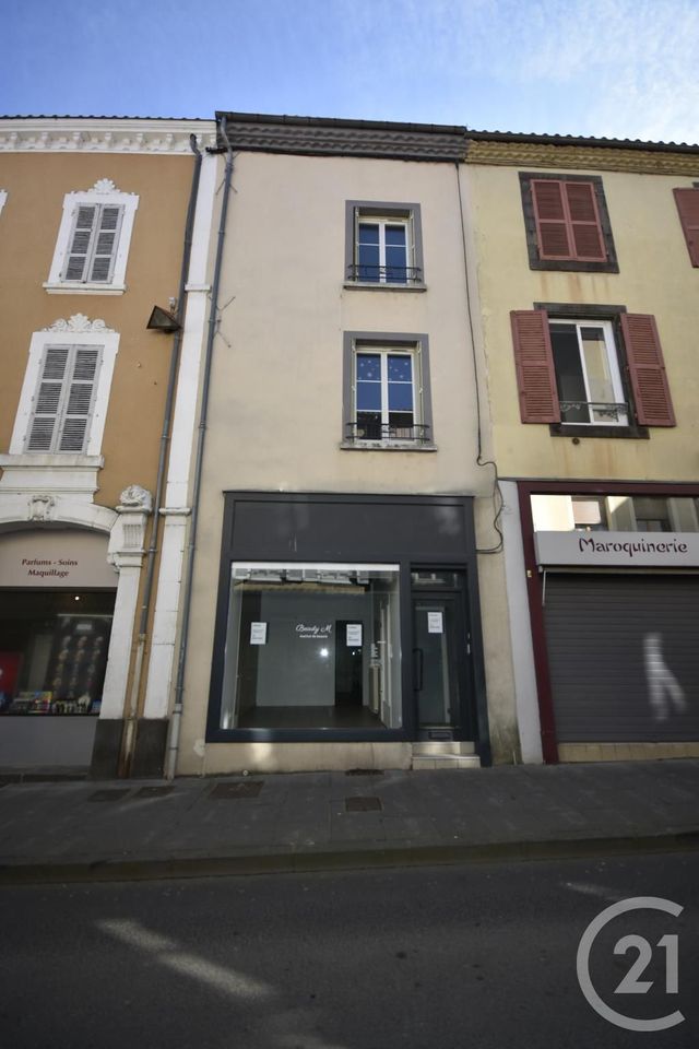 immeuble à vendre - 160.0 m2 - BRIOUDE - 43 - AUVERGNE - Century 21 Api Immobilier