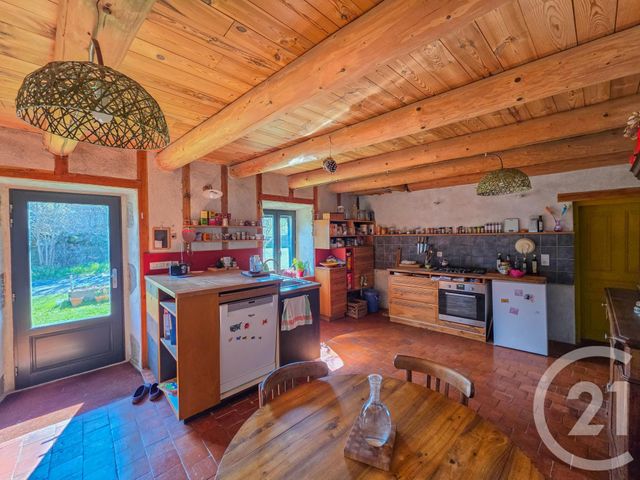 maison à vendre - 6 pièces - 167.0 m2 - CERZAT - 43 - AUVERGNE - Century 21 Api Immobilier