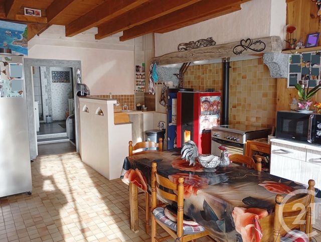maison à vendre - 3 pièces - 90.0 m2 - CELOUX - 15 - AUVERGNE - Century 21 Api Immobilier