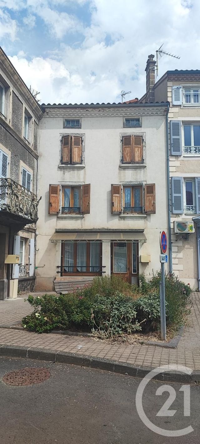 Maison à vendre PAULHAGUET
