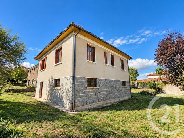 maison à vendre - 3 pièces - 70.0 m2 - PAULHAGUET - 43 - AUVERGNE - Century 21 Api Immobilier