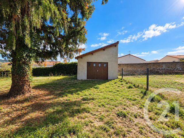 maison à vendre - 3 pièces - 70.0 m2 - PAULHAGUET - 43 - AUVERGNE - Century 21 Api Immobilier
